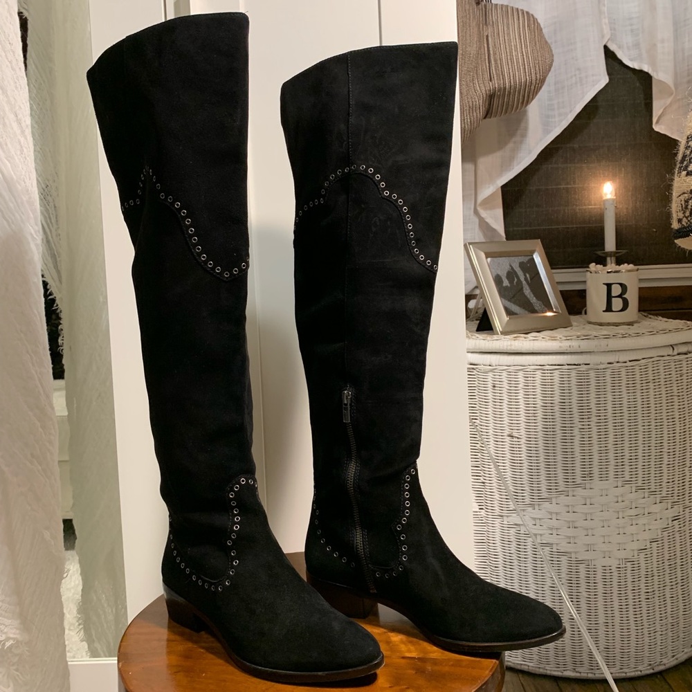 Frye Ray Grommet OTK Boot